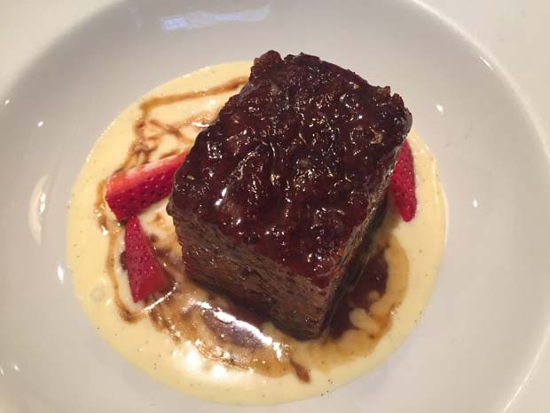 Toffee-pudding-at-Two-Fat-Ladies-Glasgow